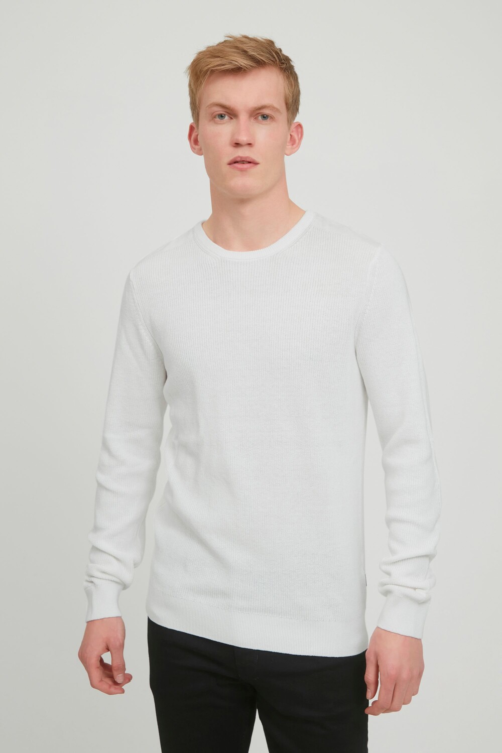 Пуловер BLEND Strick, белый
Пуловер BLEND Strick, белый