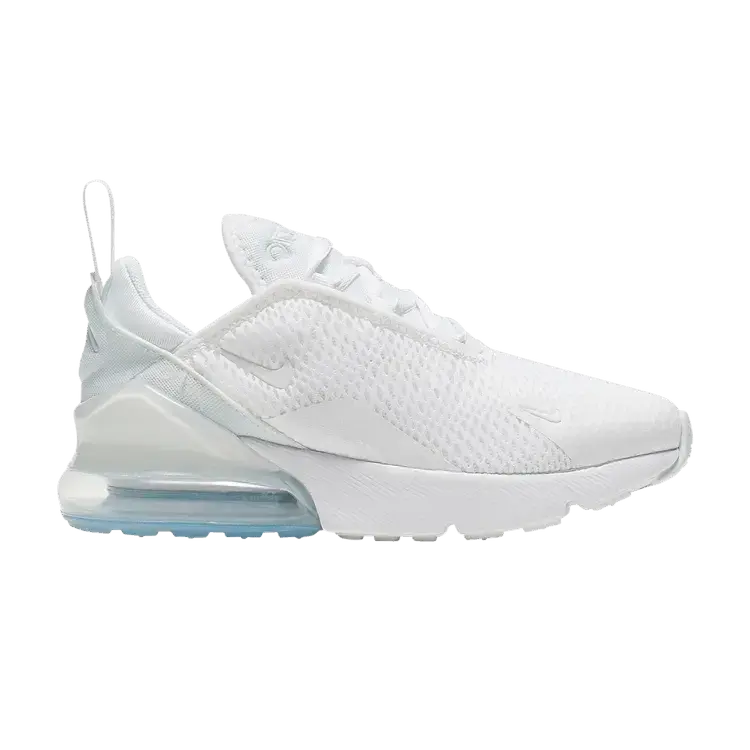 Кроссовки Nike Air Max 270 PS 'White Silver', белый
Кроссовки Nike Air Max 270 PS 'White Silver', белый