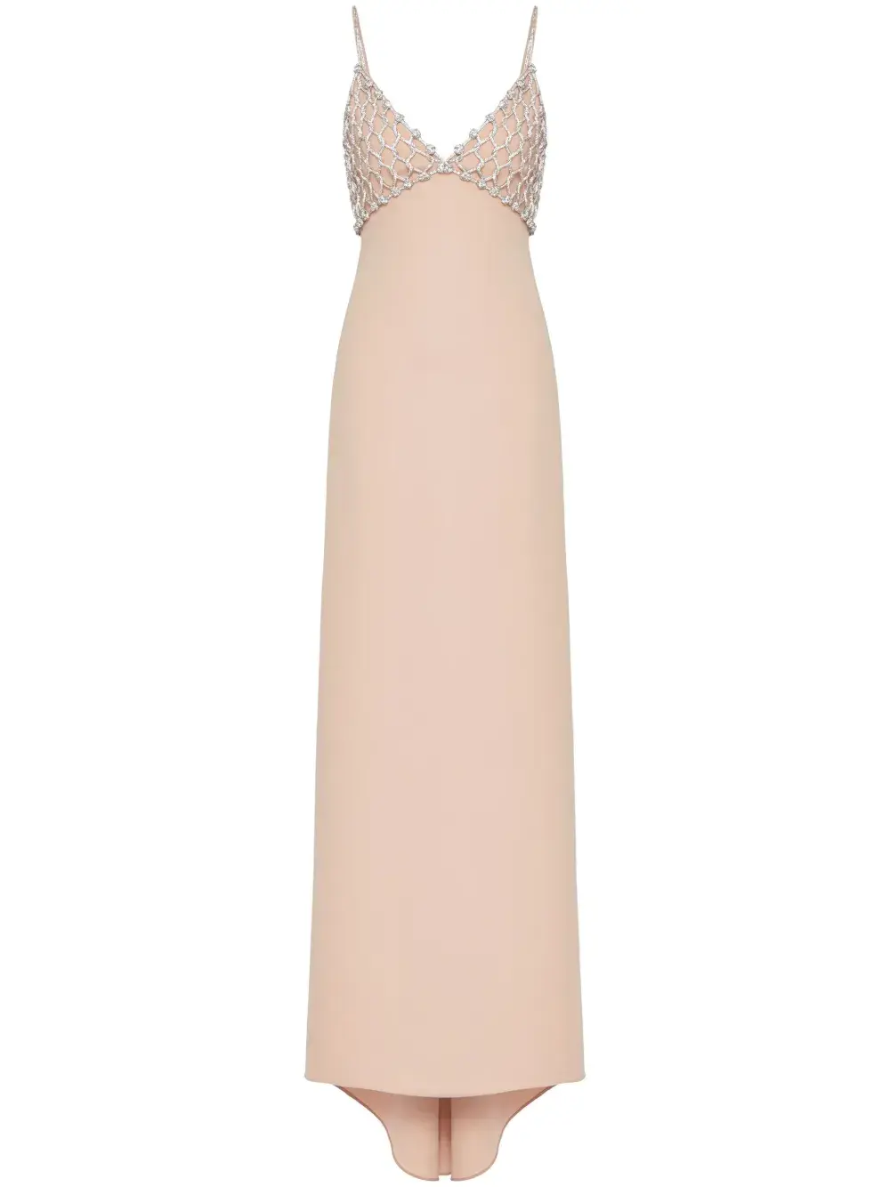 Шелковое платье с кристаллами VALENTINO GARAVANI, розовый
Шелковое платье с кристаллами VALENTINO GARAVANI, розовый