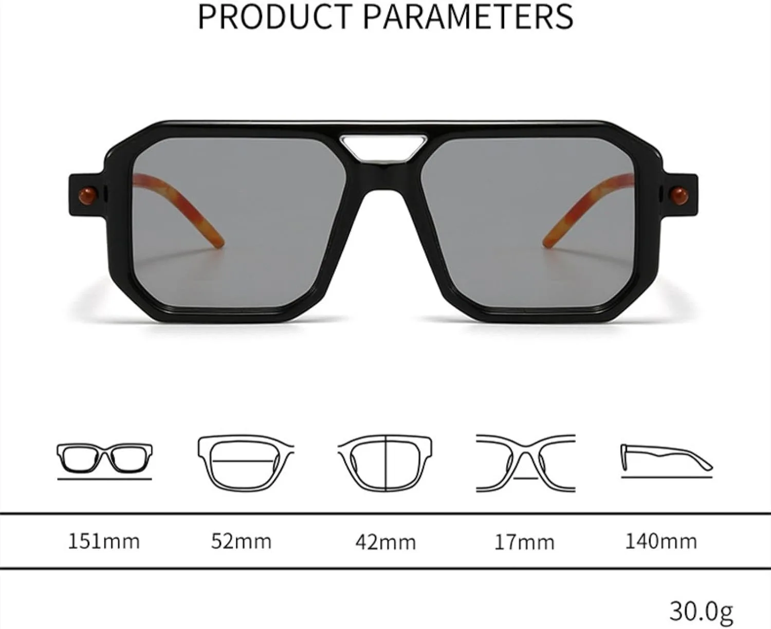 Солнцезащитные очки с защитой UV400 | Легкая оправа, цветные линзы | Для женщин и мужчин, для занятий спортом на открытом воздухе и вождения DSVIGF, Orange
Солнцезащитные очки с защитой UV400 | Легкая оправа, цветные линзы | Для женщин и мужчин, для занятий спортом на открытом воздухе и вождения DSVIGF, Orange