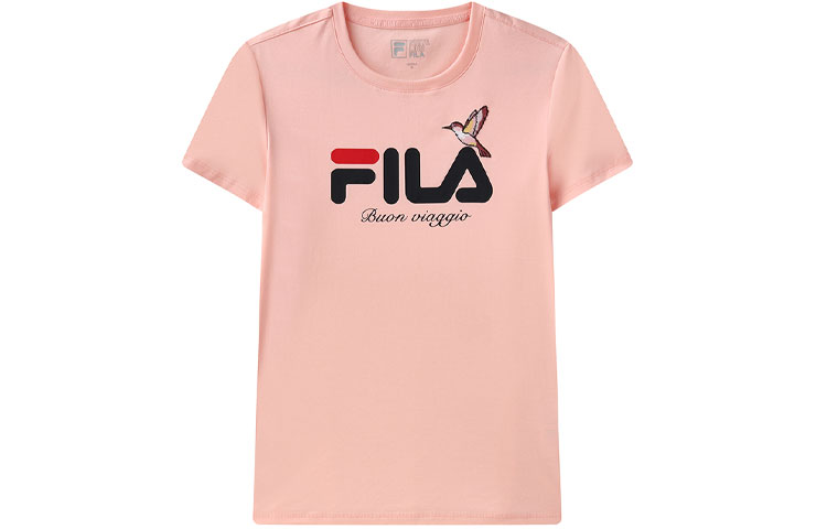 Футболка женская Ice Crystal Pink FILA
Футболка женская Ice Crystal Pink FILA