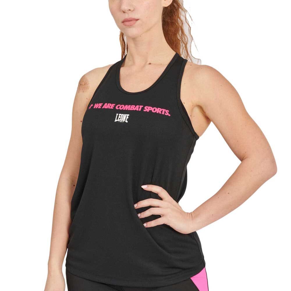 Футболка без рукавов Leone1947 Logo Wacs, черный
Футболка без рукавов Leone1947 Logo Wacs, черный