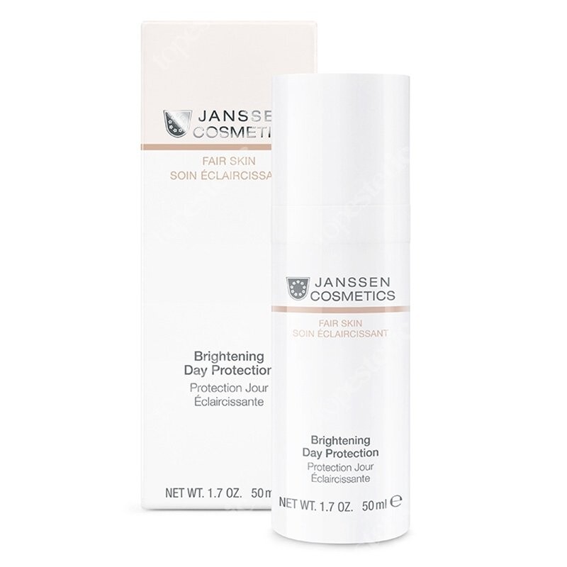 Janssen Cosmetics, Осветляющий дневной защитный крем, дневной крем для лица, 50 мл
Janssen Cosmetics, Осветляющий дневной защитный крем, дневной крем для лица, 50 мл