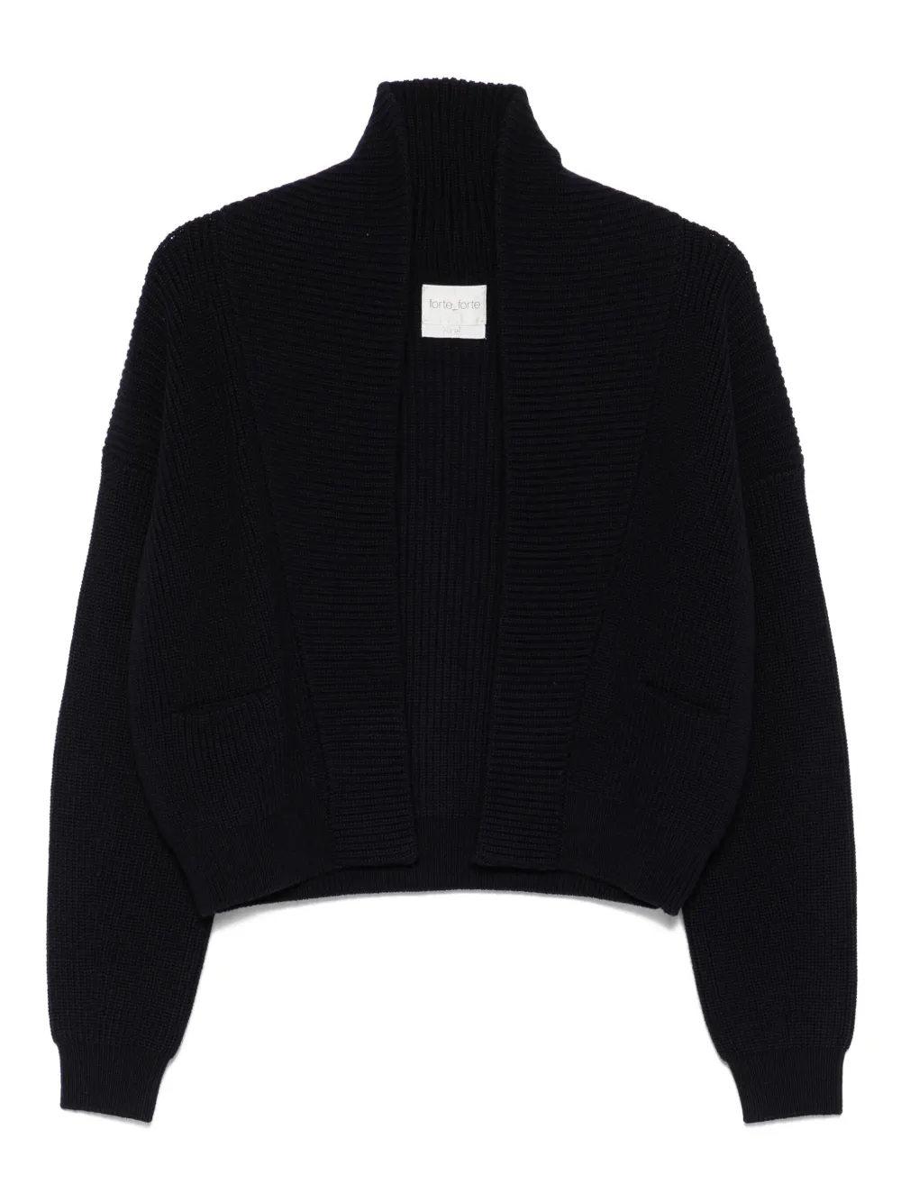 Кардиган в рубчик Forte Forte, синий
Кардиган в рубчик Forte Forte, синий