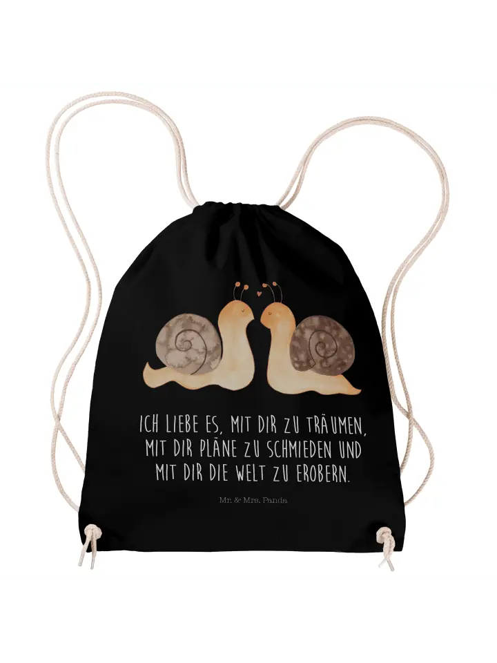 Спортивная сумка Mr. & Mrs. Panda, черный
Спортивная сумка Mr. & Mrs. Panda, черный