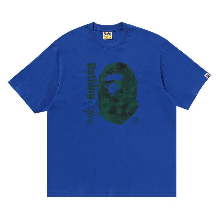 Футболка BAPE Floral Solid Camo Ape Head Relaxed Fit Tee, Blue
Футболка BAPE Floral Solid Camo Ape Head Relaxed Fit Tee, Blue