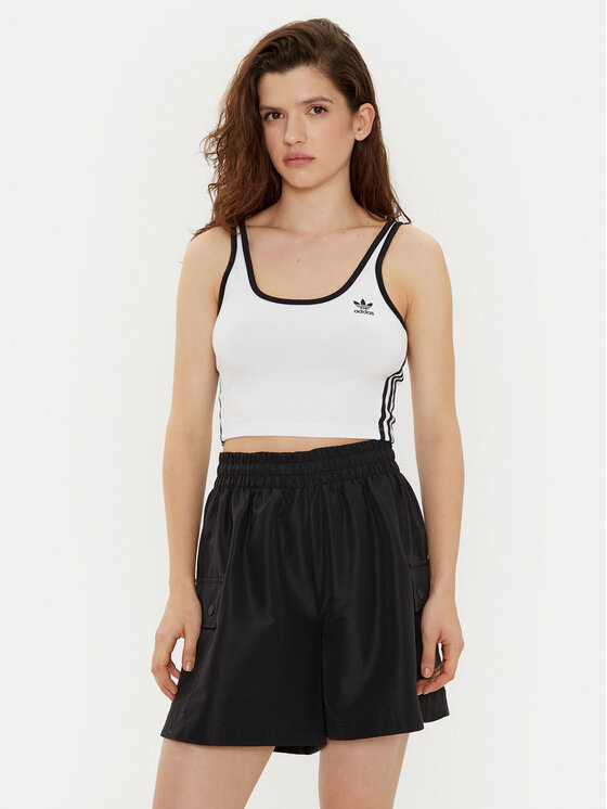 Топ облегающего кроя adicolor 3-Stripes JD4613 Adidas, белый
Топ облегающего кроя adicolor 3-Stripes JD4613 Adidas, белый