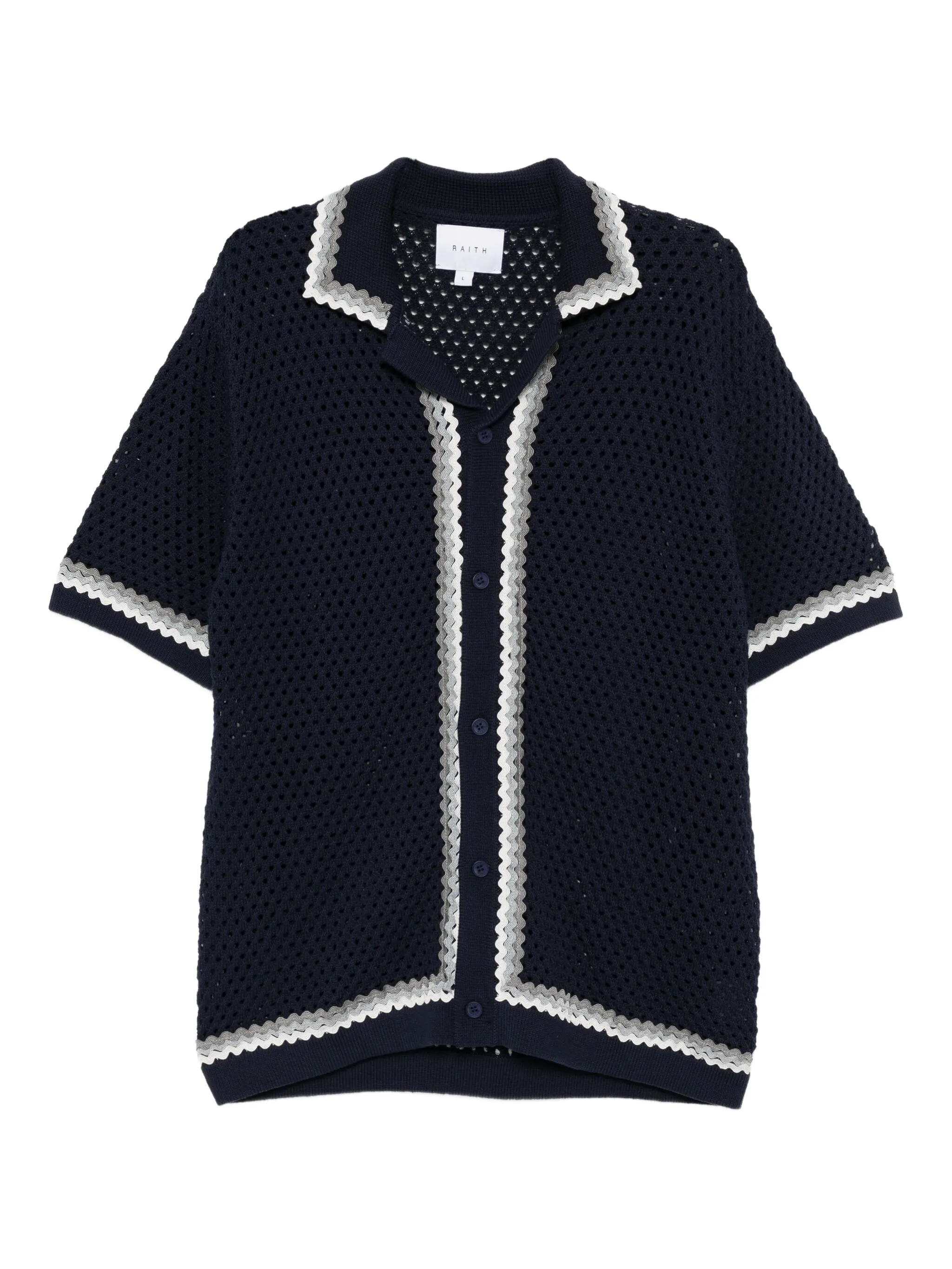 Ажурная рубашка Raith, синий
Ажурная рубашка Raith, синий