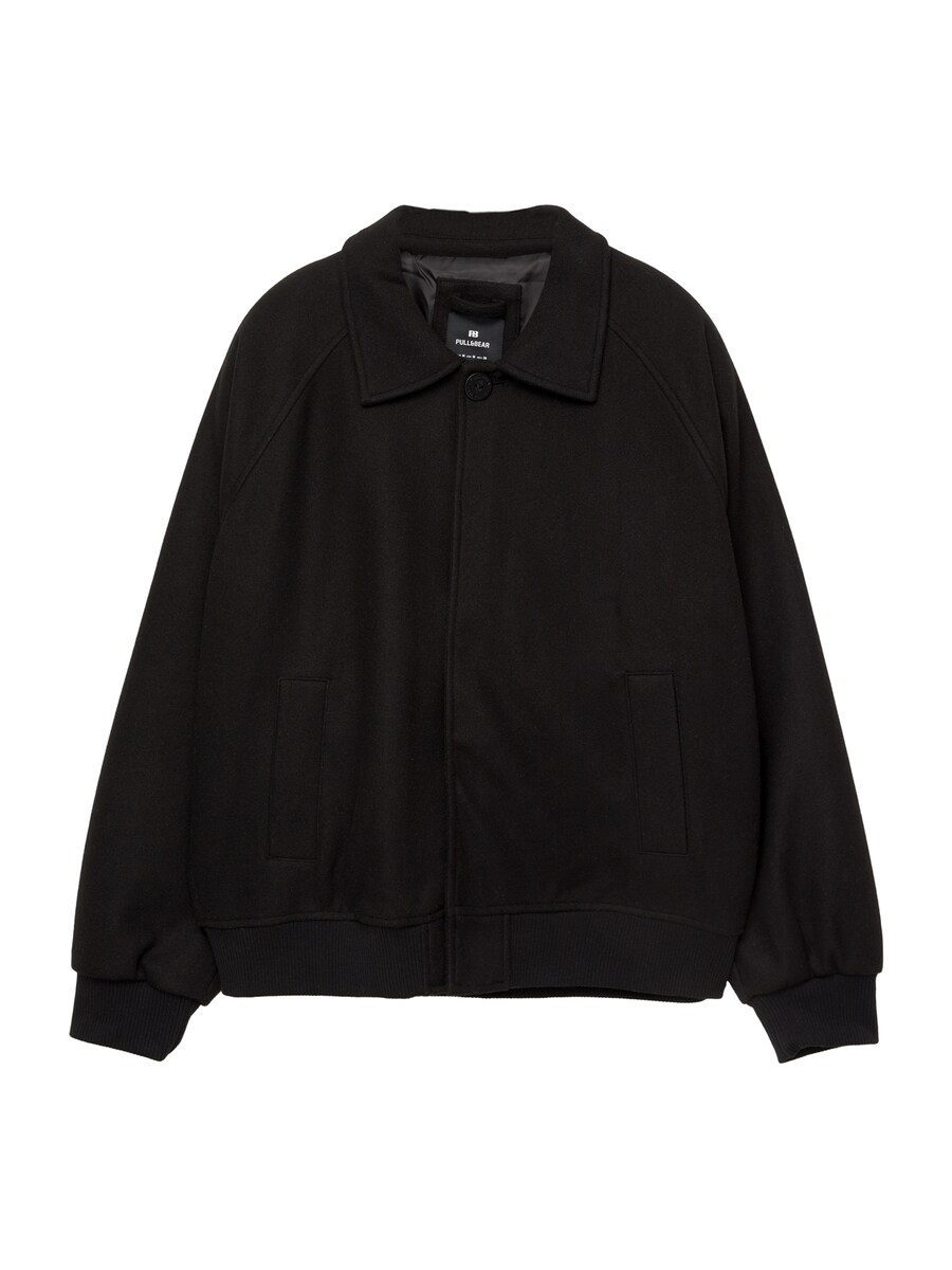 Куртка межсезонная Pull&Bear, черный
Куртка межсезонная Pull&Bear, черный