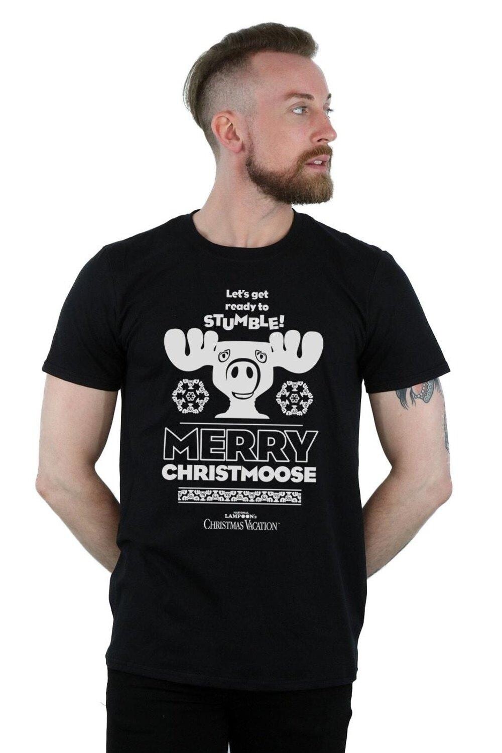 Футболка «Веселый рождественский лось» National Lampoon's Christmas Vacation, черный
Футболка «Веселый рождественский лось» National Lampoon's Christmas Vacation, черный