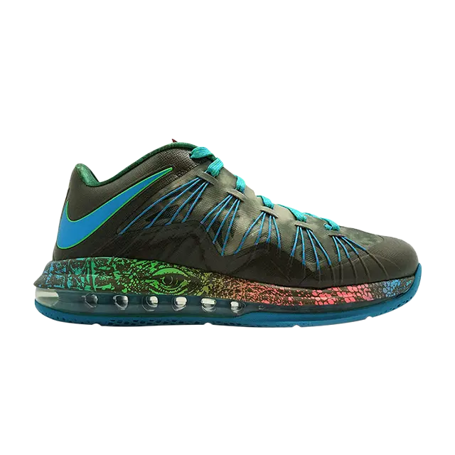 Кроссовки Nike Air Max LeBron 10 Low 'Swamp Thing', зеленый
Кроссовки Nike Air Max LeBron 10 Low 'Swamp Thing', зеленый