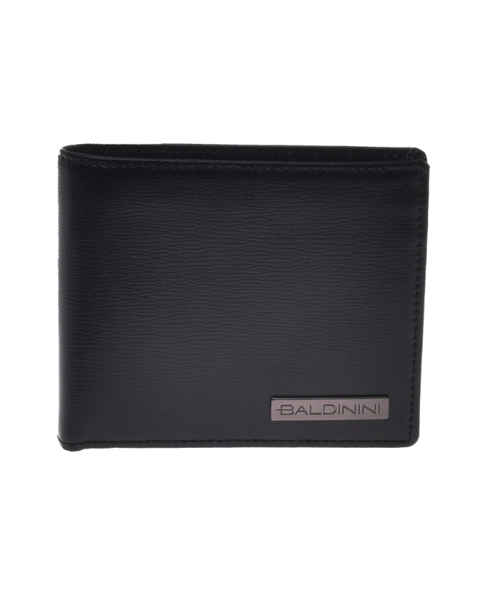 Кошелек из кожи пальмеллато Baldinini, черный
Кошелек из кожи пальмеллато Baldinini, черный