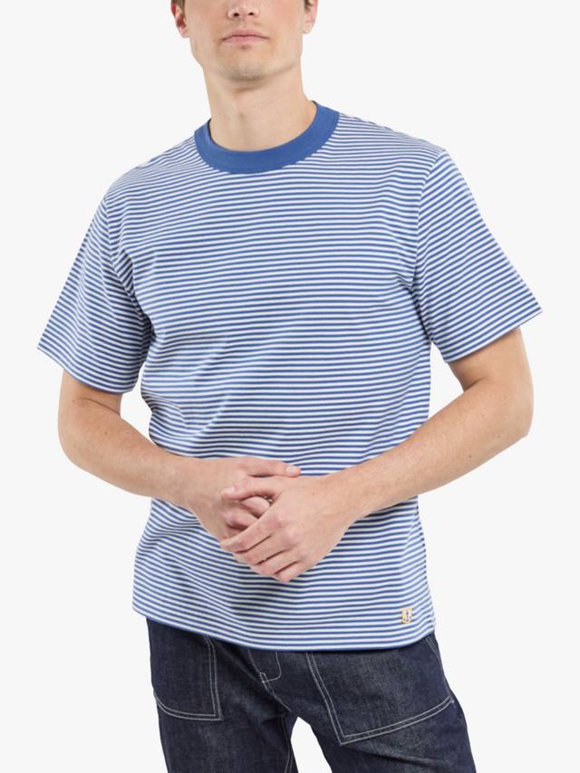 Футболка с круглым вырезом Armor Lux, цвет Obscure Blue/Milk
Футболка с круглым вырезом Armor Lux, цвет Obscure Blue/Milk