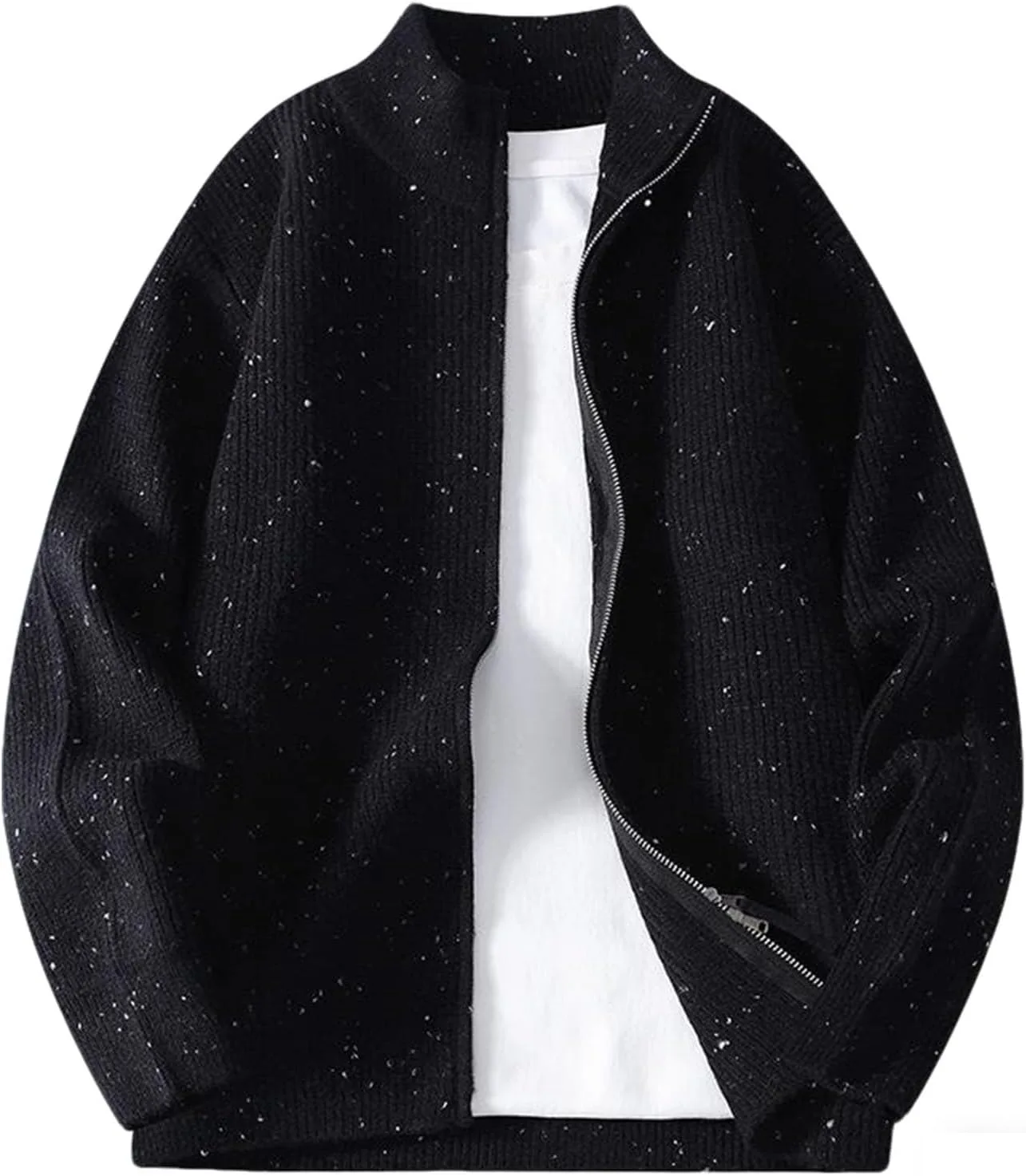 Мужской кардиган Cambkatl с воротником стойкой, блестящий, эластичный
Мужской кардиган Cambkatl с воротником стойкой, блестящий, эластичный