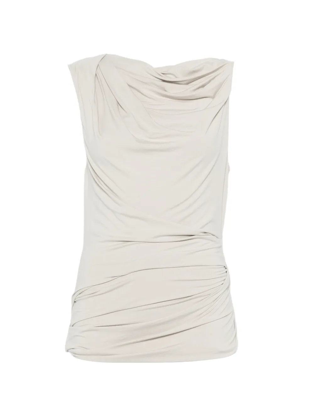 Драпированный топ со сборками Entire Studios, серый
Драпированный топ со сборками Entire Studios, серый