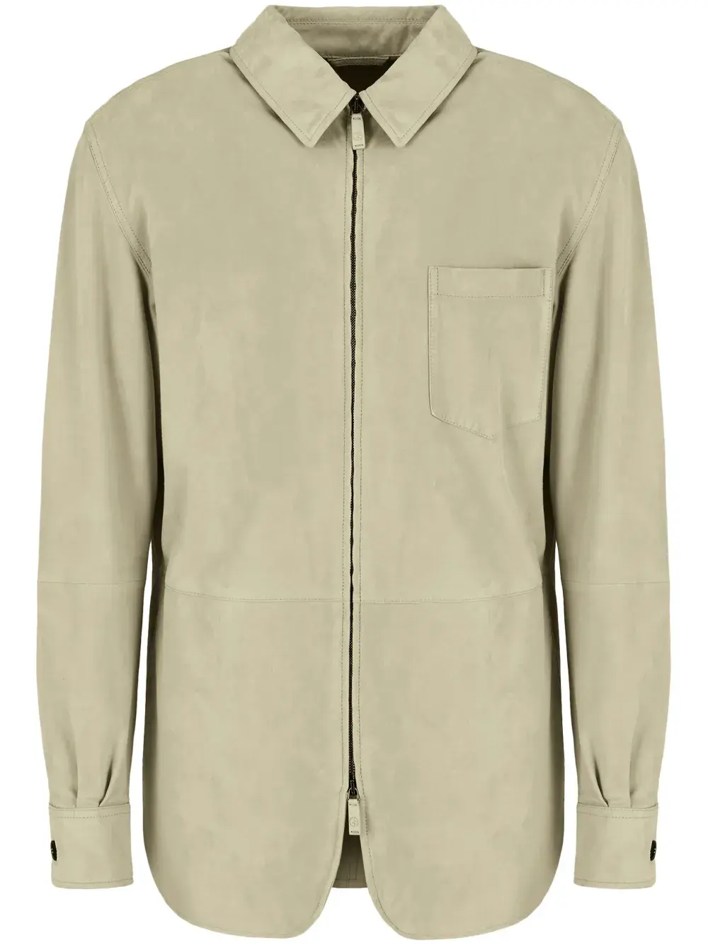 Куртка на молнии GIORGIO ARMANI, зеленый
Куртка на молнии GIORGIO ARMANI, зеленый