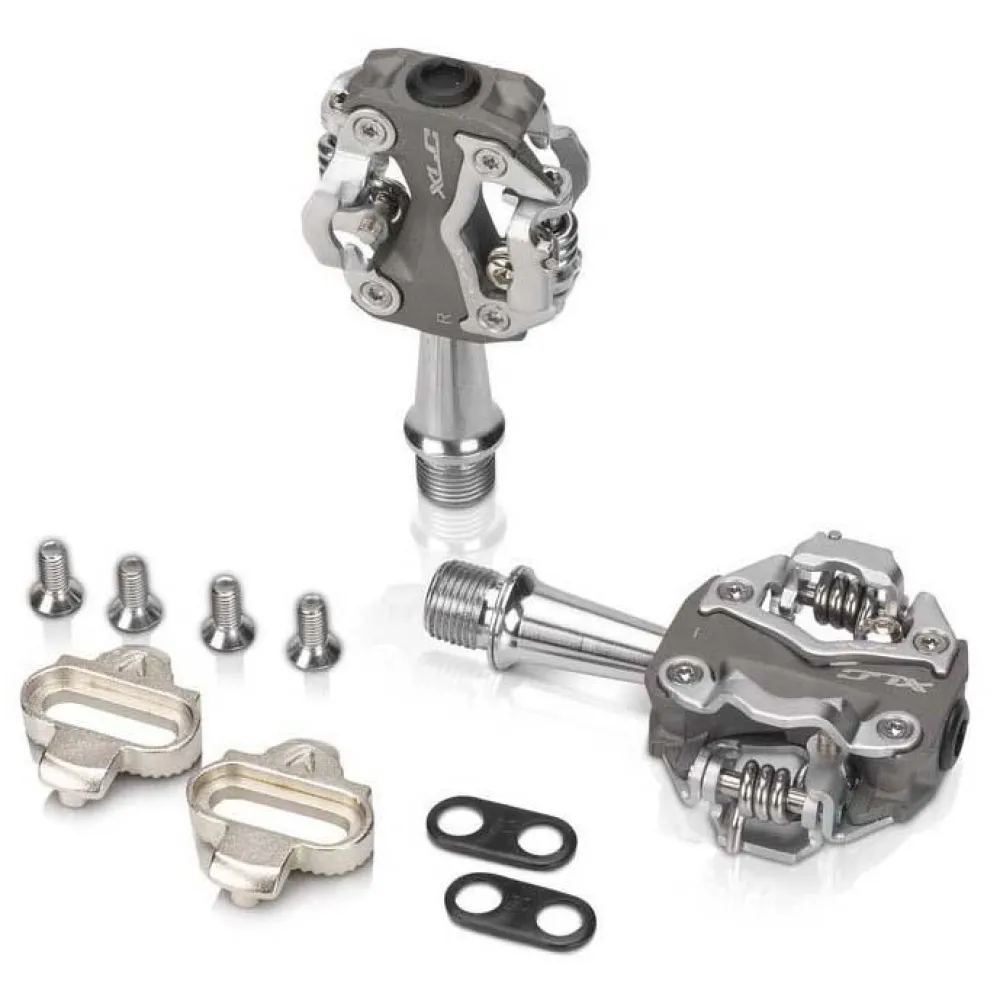 Педали XLC MTB System PD-S15, серый
Педали XLC MTB System PD-S15, серый