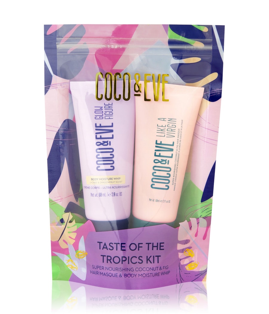Набор для ухода за телом Coco & Eve Taste of the Tropics Kit, 1 шт.
Набор для ухода за телом Coco & Eve Taste of the Tropics Kit, 1 шт.