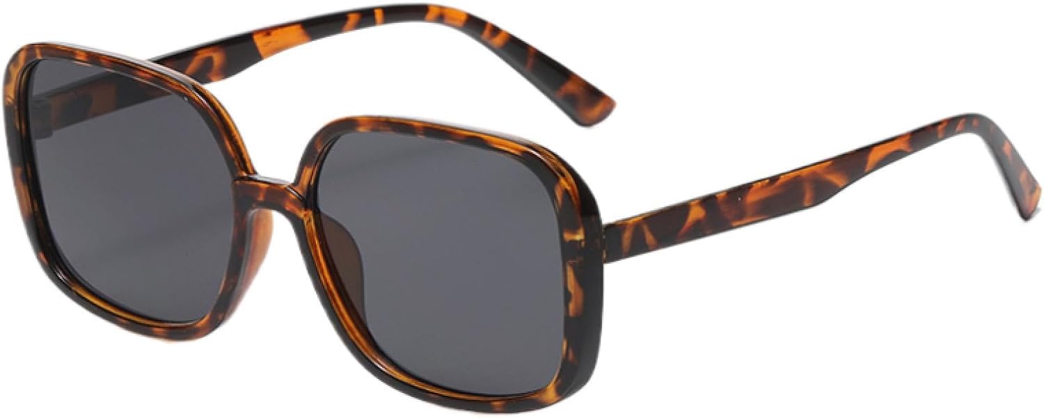 Солнцезащитные очки с защитой от УФ-излучения UV400 | Большая оправа, разноцветные | Для женщин и мужчин, для занятий спортом на открытом воздухе и вождения DSVIGF, 07
Солнцезащитные очки с защитой от УФ-излучения UV400 | Большая оправа, разноцветные | Для женщин и мужчин, для занятий спортом на открытом воздухе и вождения DSVIGF, 07