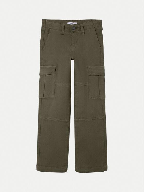 Тканевые брюки узкого кроя Name It, зеленый
Тканевые брюки узкого кроя Name It, зеленый