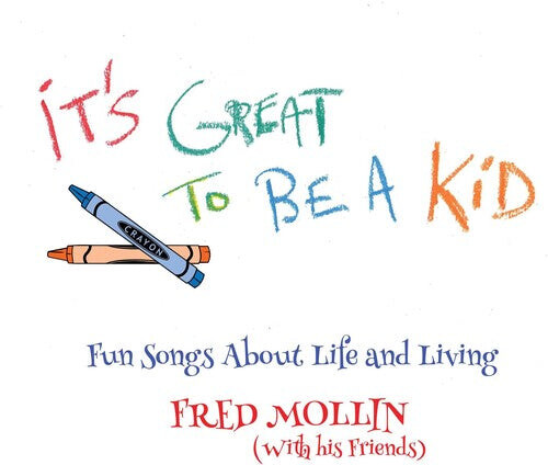 Виниловая пластинка Mollin, Fred: It's Great To Be A Kid
Виниловая пластинка Mollin, Fred: It's Great To Be A Kid