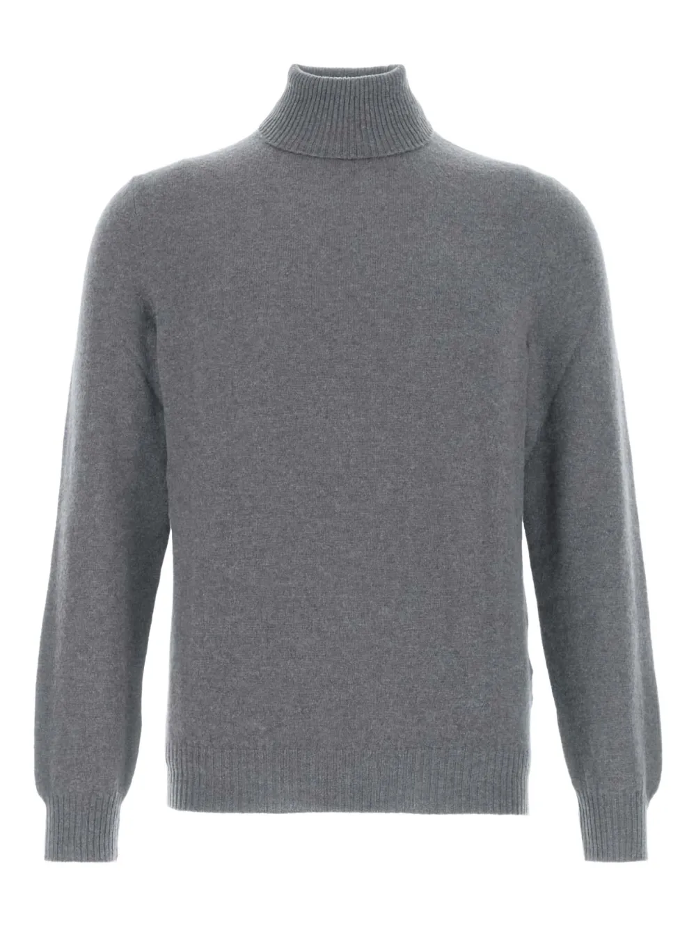 Кашемировый свитер с высоким воротником Fedeli, серый
Кашемировый свитер с высоким воротником Fedeli, серый