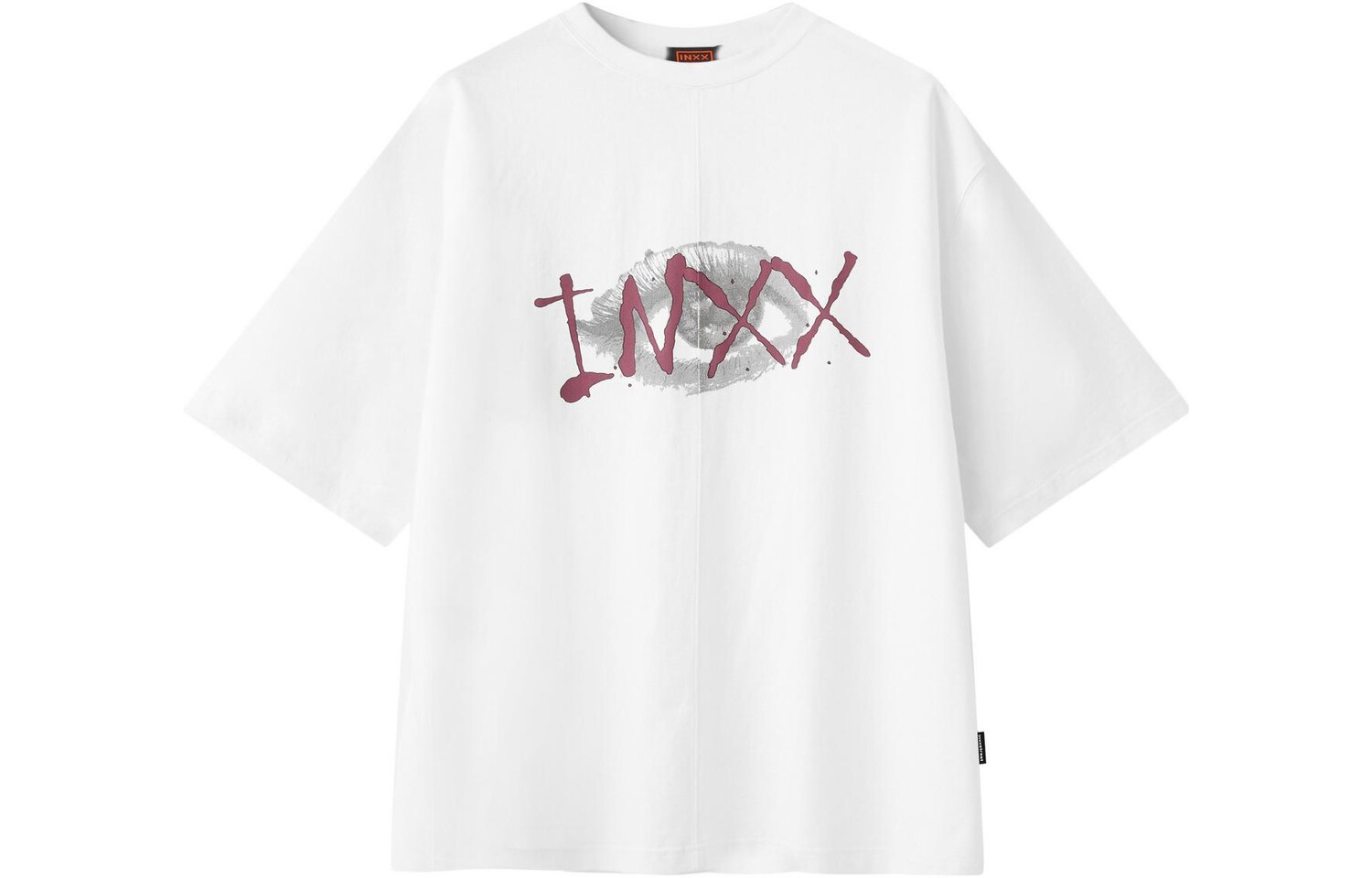 Футболка уличная унисекс Inxx, черный
Футболка уличная унисекс Inxx, черный