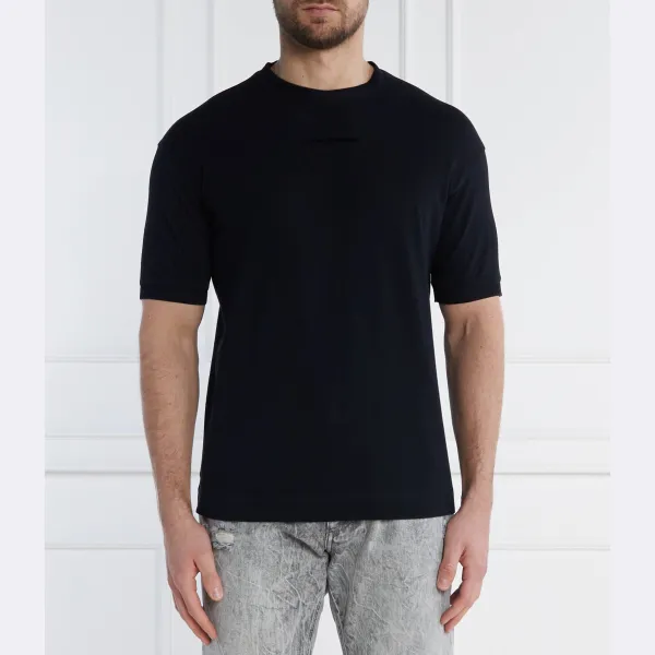 Футболка стандартного кроя Emporio Armani, синий
Футболка стандартного кроя Emporio Armani, синий