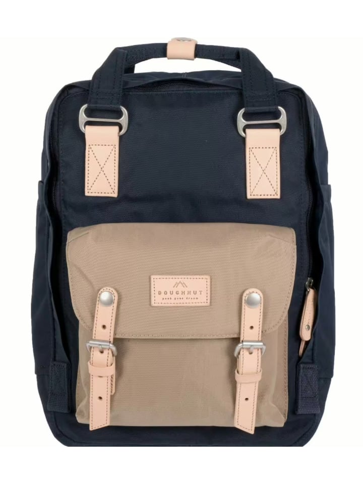 Женский рюкзак синего цвета Doughnut
Женский рюкзак синего цвета Doughnut