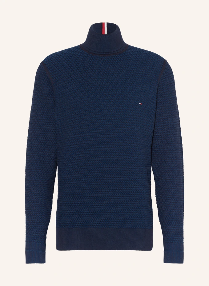 Свитер с высоким воротом Tommy Hilfiger, синий
Свитер с высоким воротом Tommy Hilfiger, синий