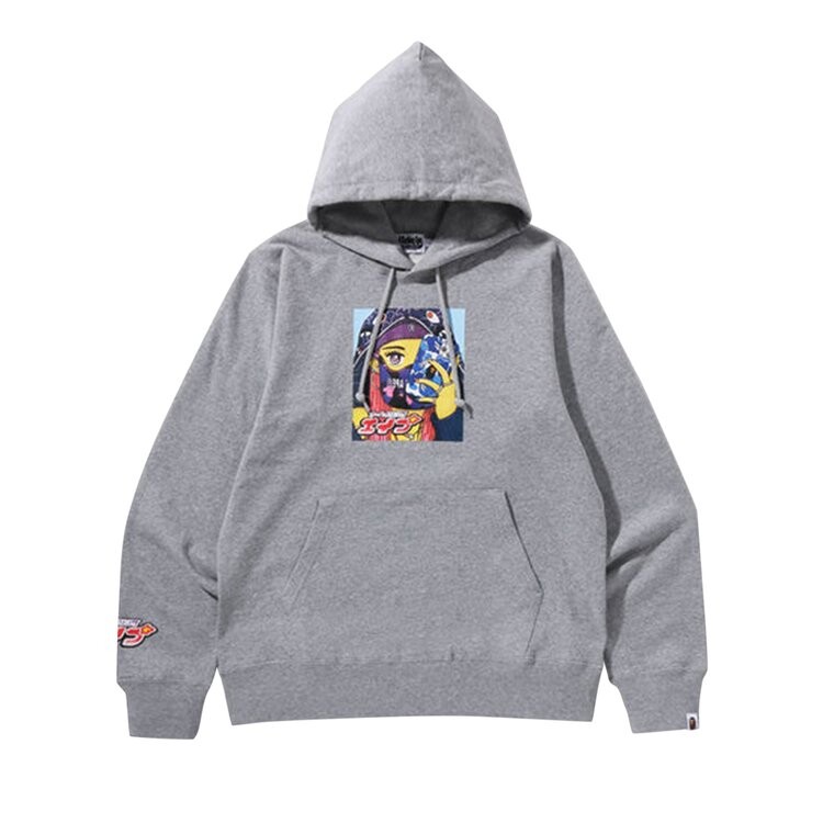 Худи BAPE Girl Pullover 'Grey', серый
Худи BAPE Girl Pullover 'Grey', серый