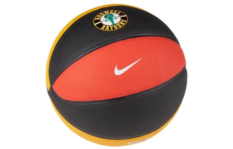 Nike Баскетбольный мяч PU черно-оранжево-желтый размер 7 тренировочный унисекс
Nike Баскетбольный мяч PU черно-оранжево-желтый размер 7 тренировочный унисекс