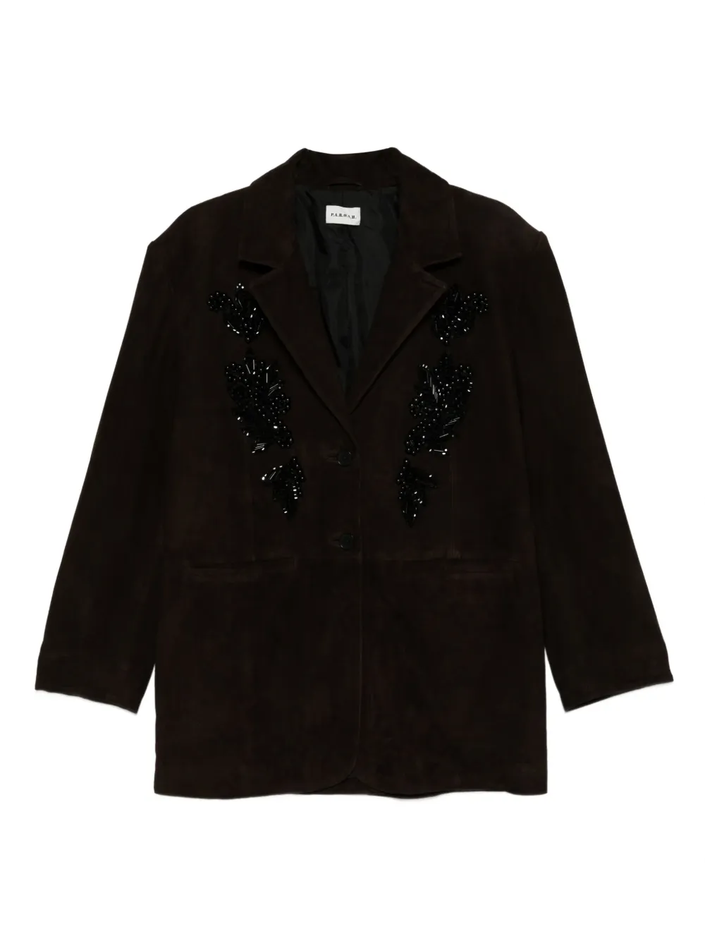 Декорированное пальто P.A.R.O.S.H., коричневый
Декорированное пальто P.A.R.O.S.H., коричневый