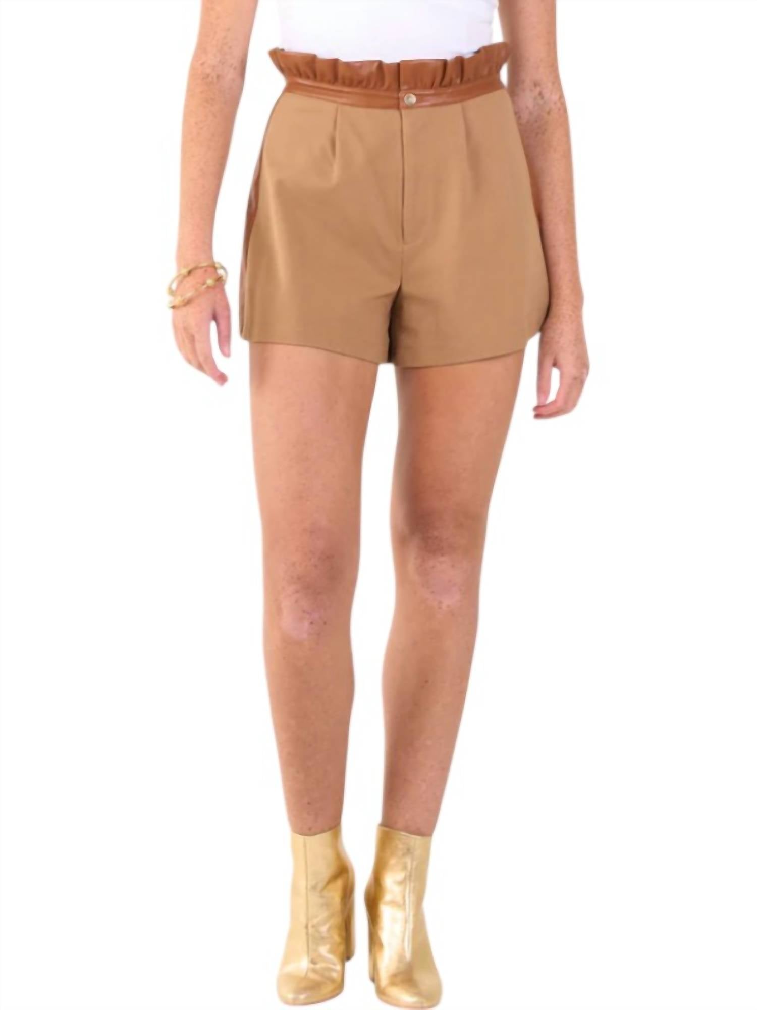 Шорты с оборками в багажном отделении Ponte Emily McCarthy, цвет luggage ponte
Шорты с оборками в багажном отделении Ponte Emily McCarthy, цвет luggage ponte