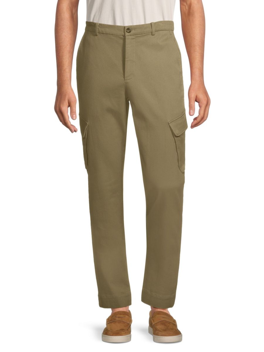 Брюки-карго из твила ATM Anthony Thomas Melillo, цвет Oil Green
Брюки-карго из твила ATM Anthony Thomas Melillo, цвет Oil Green