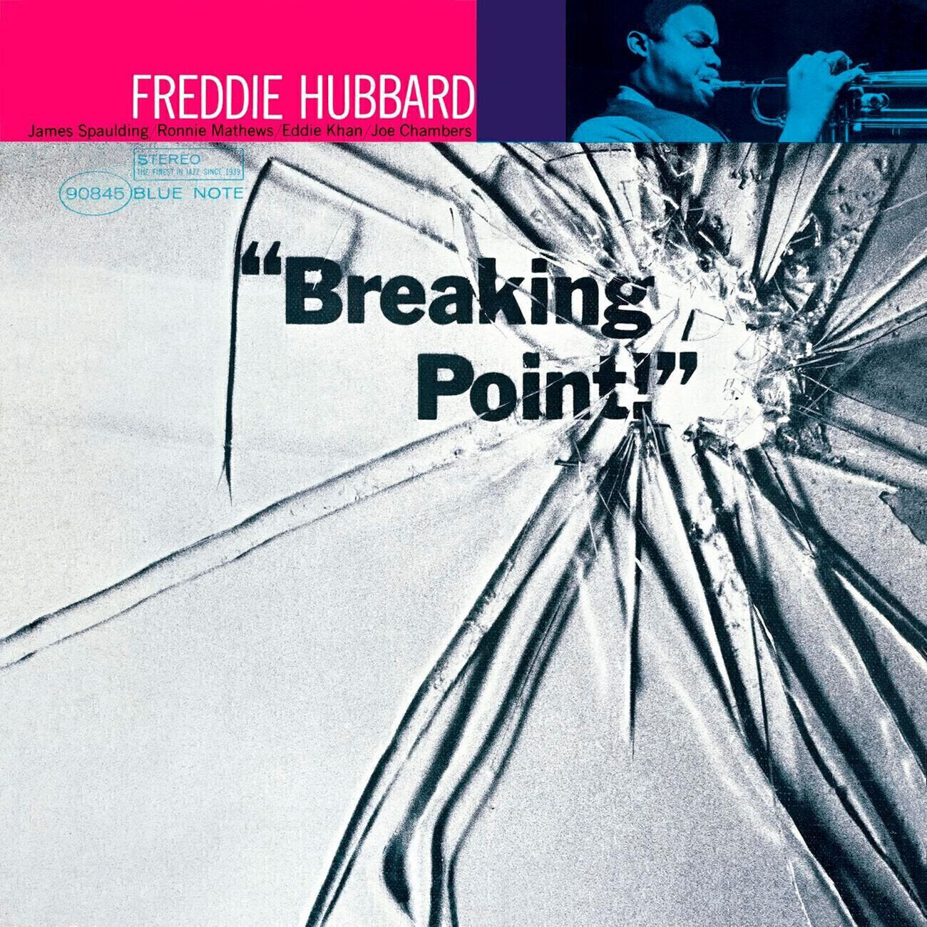 Виниловая пластинка Freddie Hubbard - "Breaking Point"
Виниловая пластинка Freddie Hubbard - "Breaking Point"