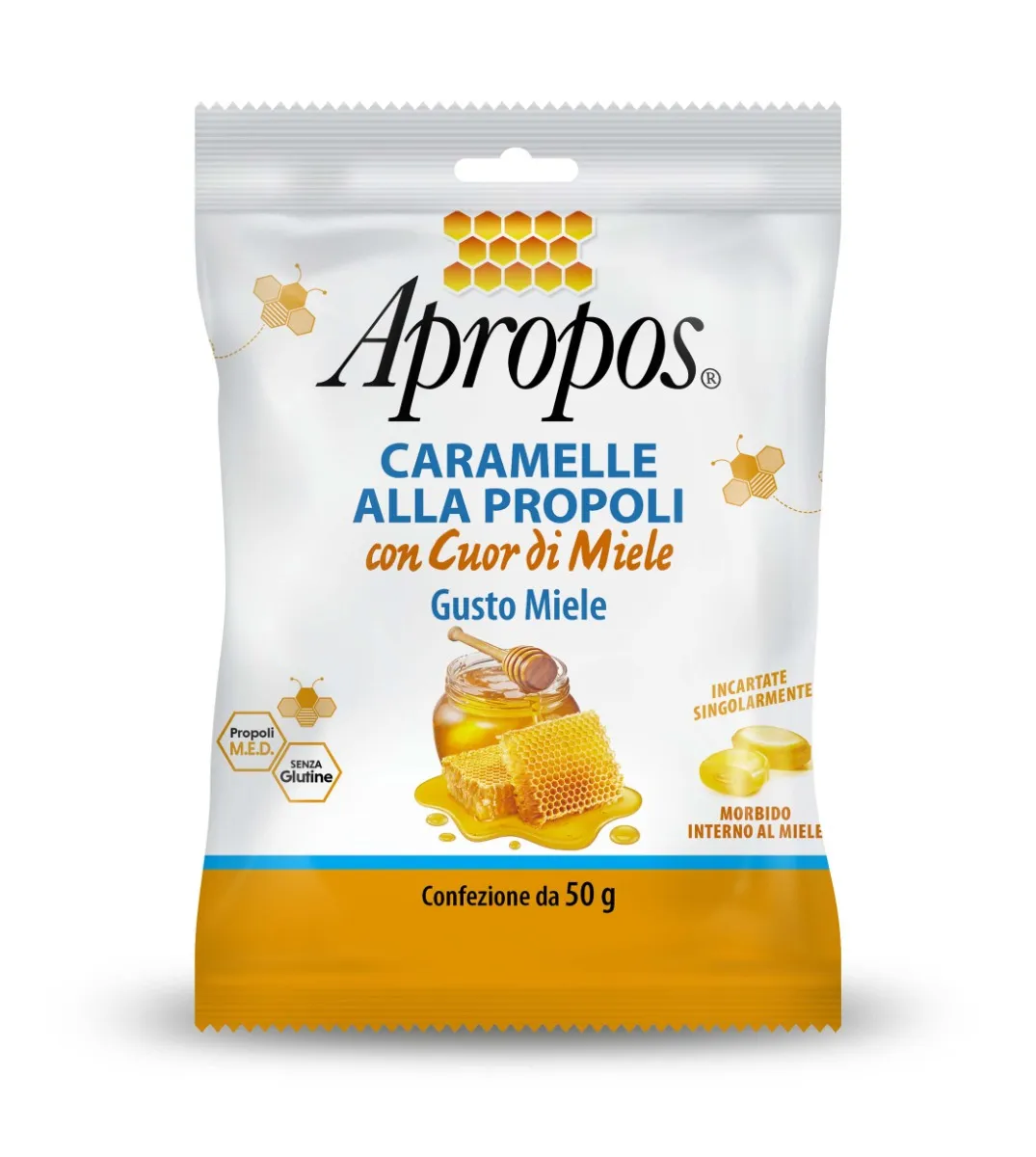 По поводу леденцов Мед Cuor di Miele 50 г Apropos
По поводу леденцов Мед Cuor di Miele 50 г Apropos