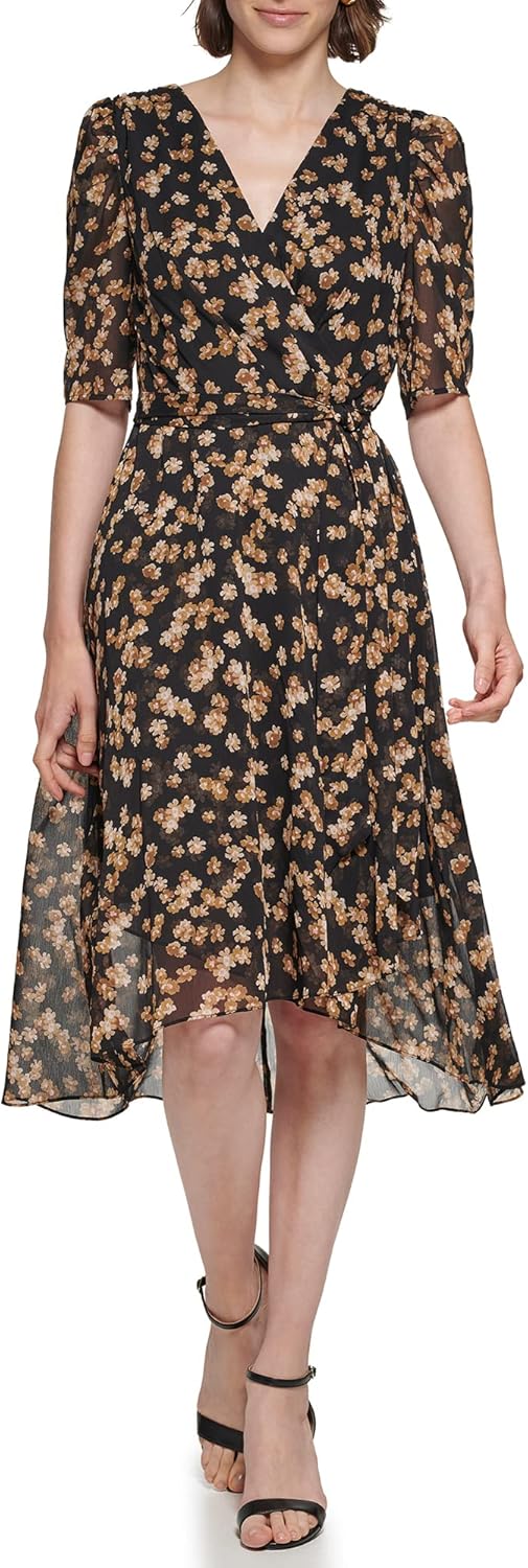 Женское платье миди с приталеннной талией от Tommy Hilfiger, Sand Multi
Женское платье миди с приталеннной талией от Tommy Hilfiger, Sand Multi