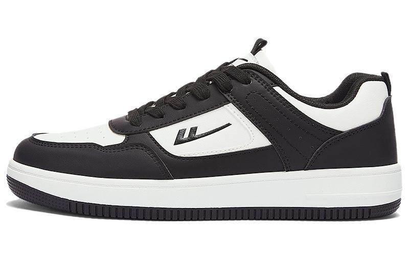 Низкие скейтерские кеды Warrior черно-белые
Низкие скейтерские кеды Warrior черно-белые