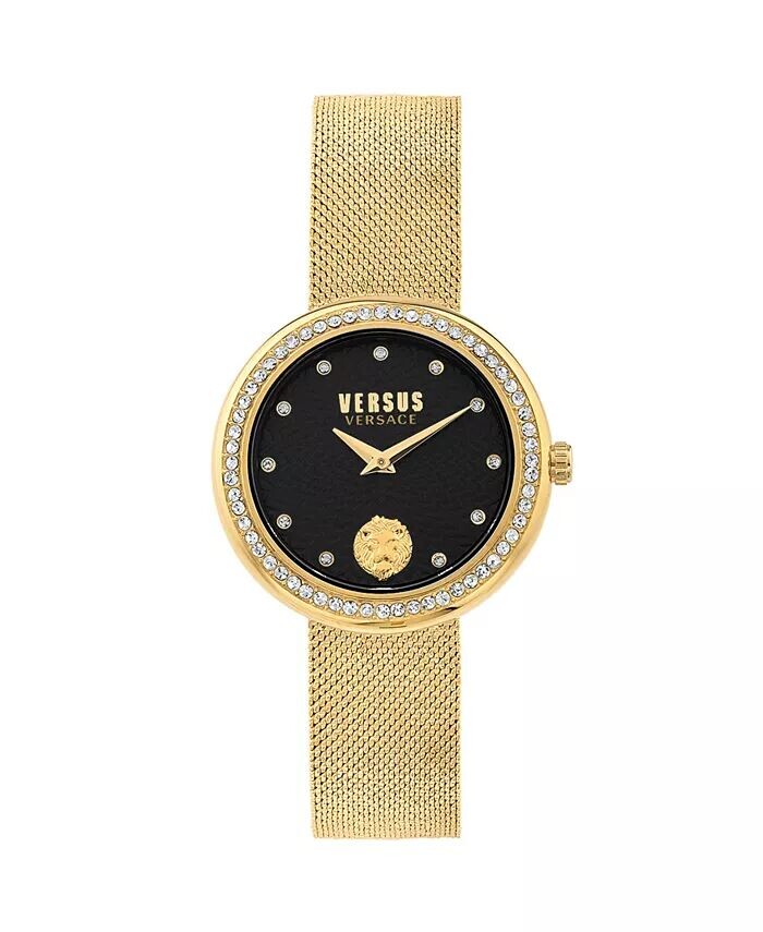 Женский кварцевый браслет Lea для двух рук, золотистый, из нержавеющей стали, 35 мм Versus Versace, золото
Женский кварцевый браслет Lea для двух рук, золотистый, из нержавеющей стали, 35 мм Versus Versace, золото