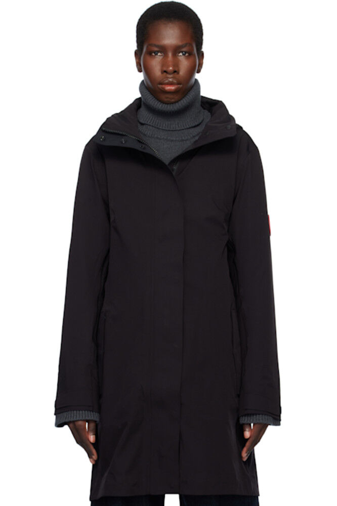 Черный дождевик Cardero Canada Goose
Черный дождевик Cardero Canada Goose