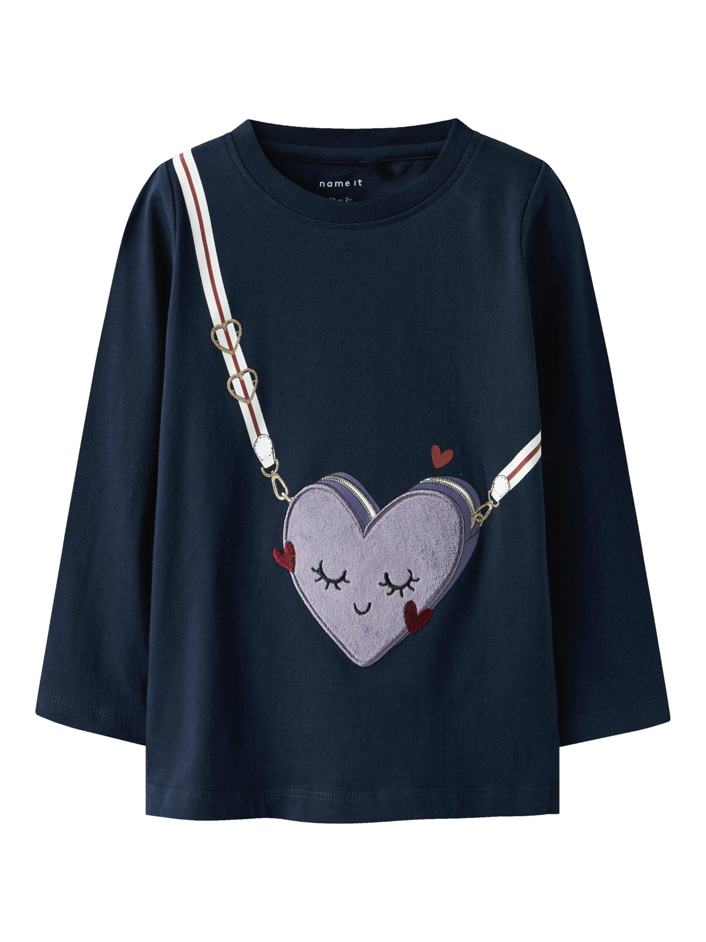 NAME IT Лонгслив 'NMFTELIA' в цвете Navy
NAME IT Лонгслив 'NMFTELIA' в цвете Navy