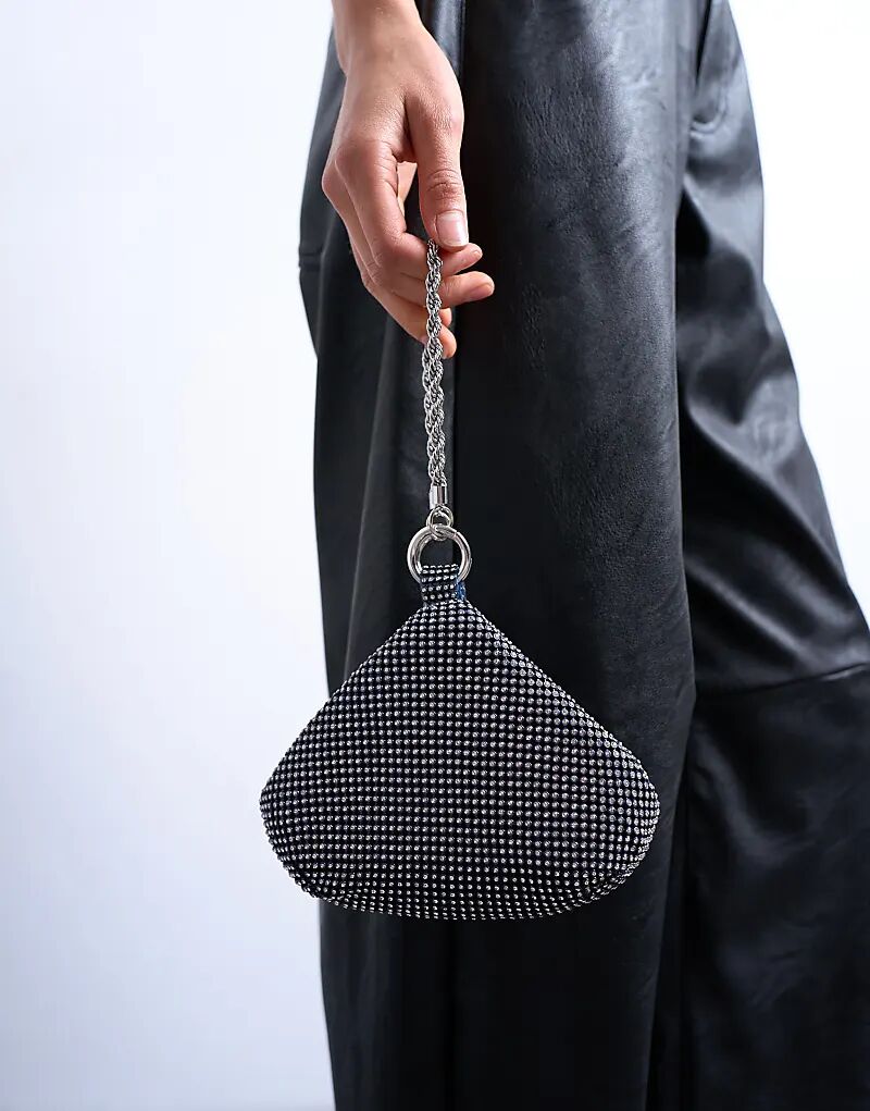 Сумка Topshop Galaxy Diamante темно-синего цвета
Сумка Topshop Galaxy Diamante темно-синего цвета