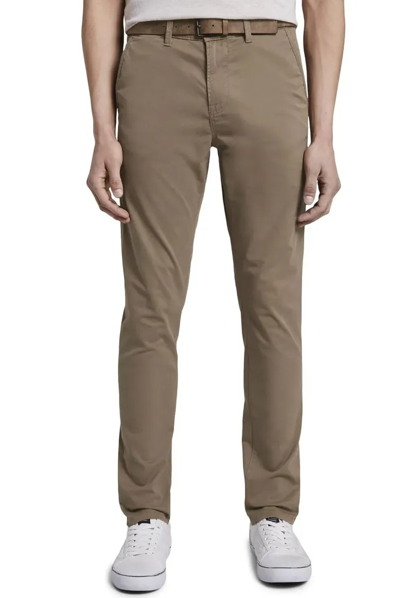 Джинсовые брюки-чиносы TOM TAILOR (с поясом), слегка предварительно постиранные Tom Tailor Denim, цвет Camelfarben
Джинсовые брюки-чиносы TOM TAILOR (с поясом), слегка предварительно постиранные Tom Tailor Denim, цвет Camelfarben