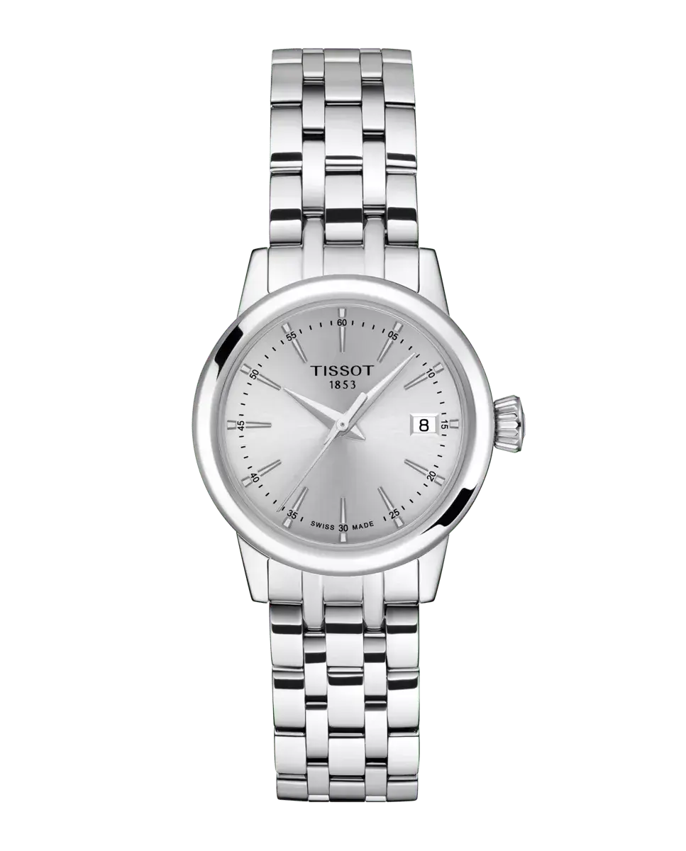 Женские часы Classic Dream collection из стали Tissot, серебряный
Женские часы Classic Dream collection из стали Tissot, серебряный