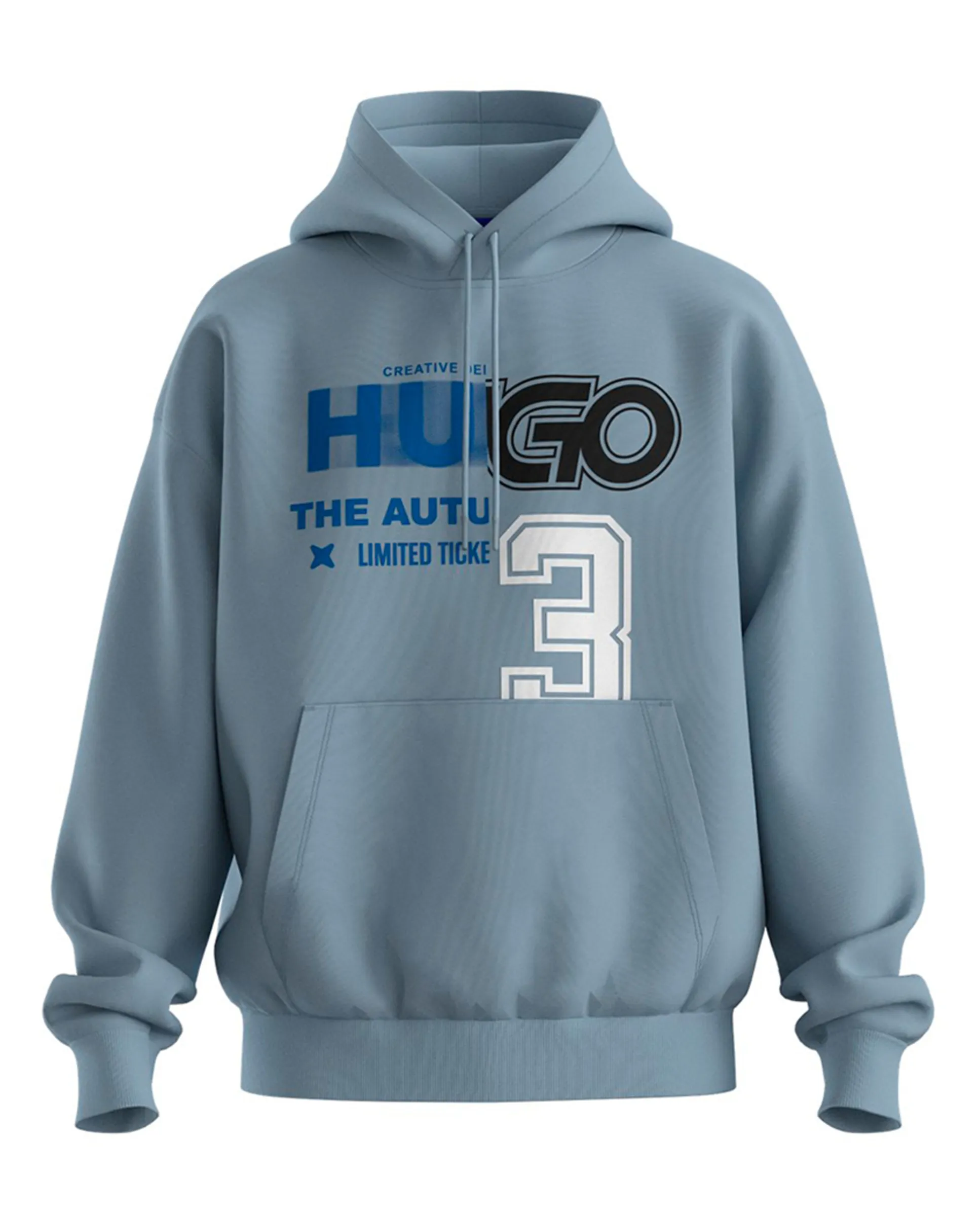 Мужская толстовка с капюшоном Hugo, синий
Мужская толстовка с капюшоном Hugo, синий