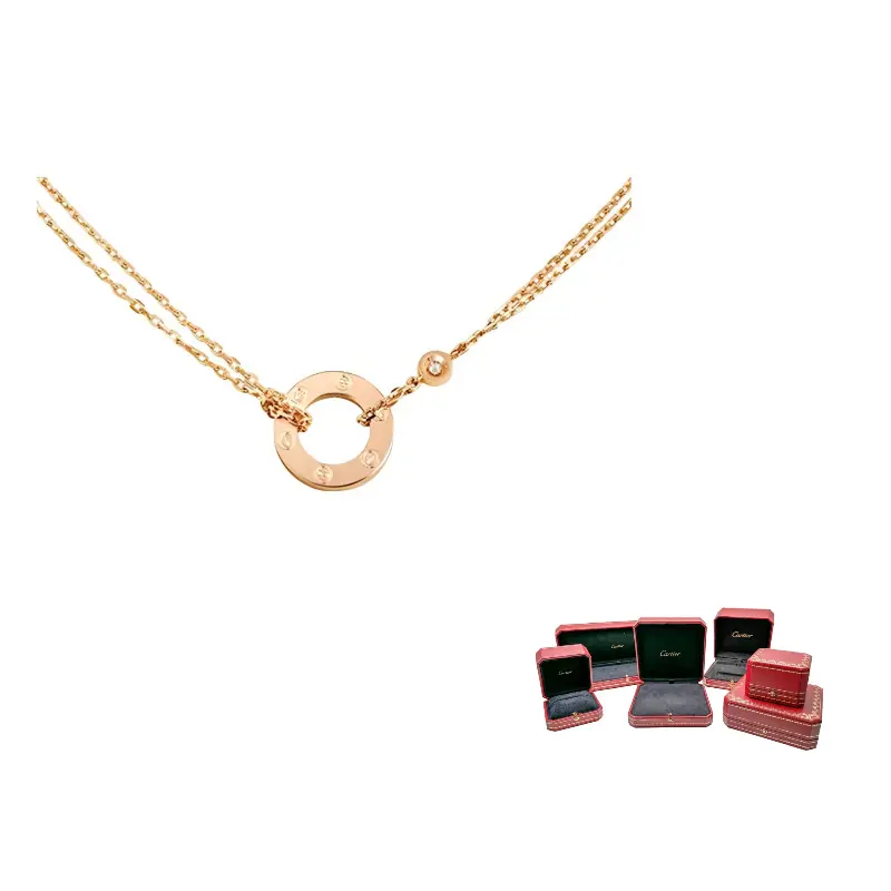 Cartier Колье LOVE Series 18K White Gold
Cartier Колье LOVE Series 18K White Gold