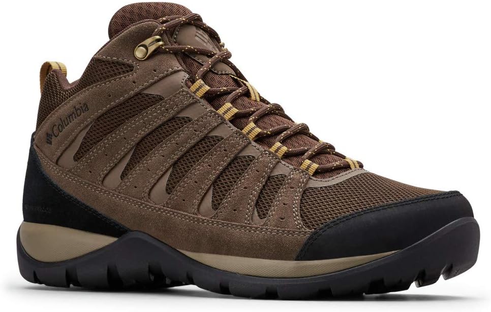 Columbia Mens Redmond V2 Mid Waterproof, Brown
Columbia Mens Redmond V2 Mid Waterproof, Brown