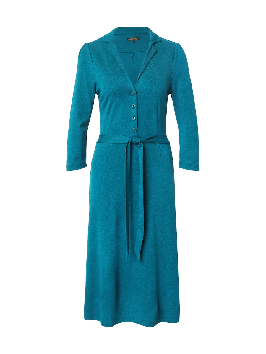 Платье-рубашка King Louie Lola, Petrol
Платье-рубашка King Louie Lola, Petrol