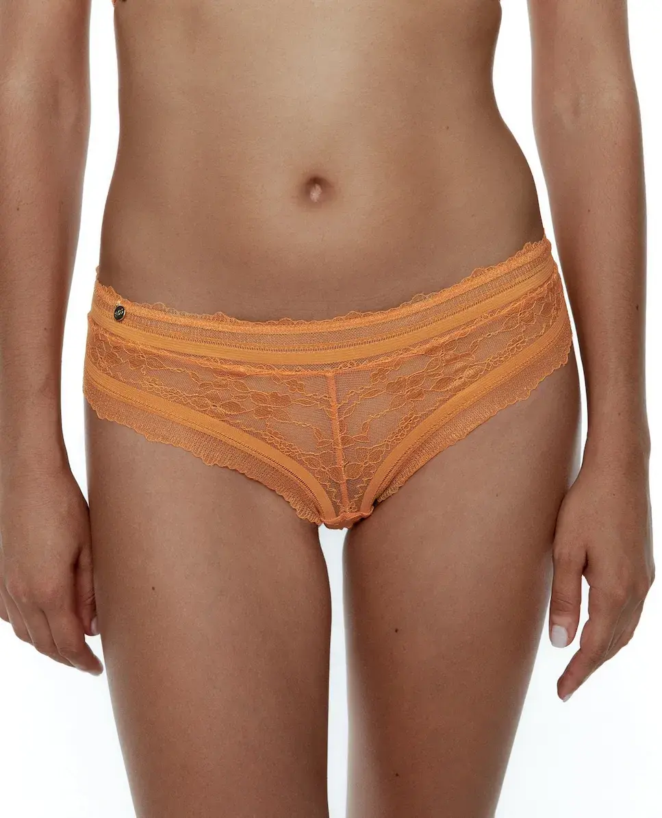 Классические трусики с цветочным кружевом Black Limba, оранжевый
Классические трусики с цветочным кружевом Black Limba, оранжевый